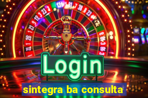 sintegra ba consulta